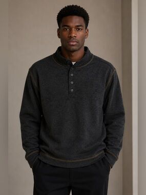 Weatherproof Black Vintage Pullover Hoodie